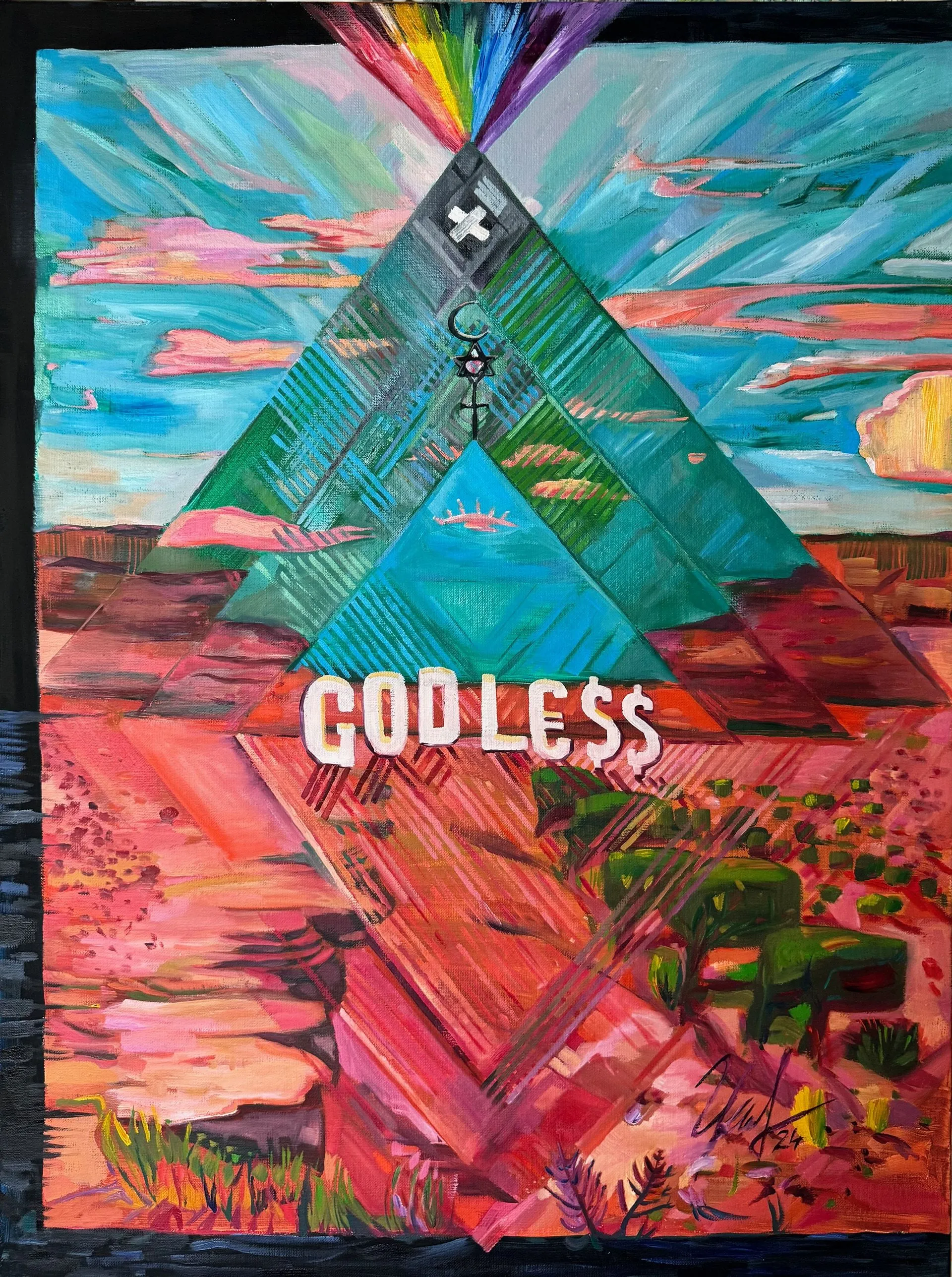 GOD L€$$